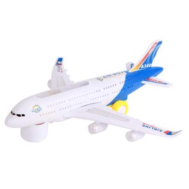 Sefod Air Plane Goods Airplane Model Toy LED Light Sound Aircraft Music Flash Airplane Toy Kids Toy