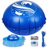 7 FT Pool Pillow for Above Ground Pools, Round Winter