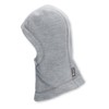 Sterntaler Boys' Scarf Hat Melange Hat, smoke Grey