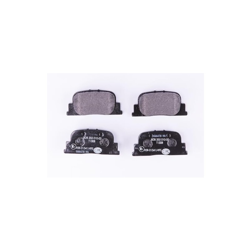 HELLA PAGID 8DB 355 010-001 Brake Pad Set, disc brake,