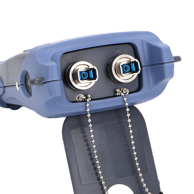 Fiber Optic Power Meter for APC Connector Color LCD Screen