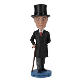 Royal Bobbles Royal Bobbles Woodrow Wilson Collectible Bobblehead Statue