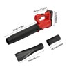 CNCEST Electric Leaf Blower Cordless 21V, with Battery and Charger,
