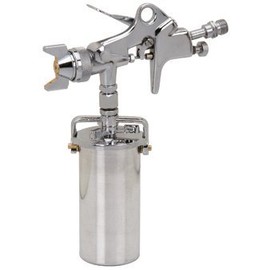 Central Pneumatic 6.75 oz. Touch-Up Air Spray Gun