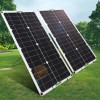 KEPEAK Solar Panel Foldable Mounting Bracket Adjustable Durable Portable Support