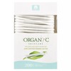 Organic Cotton Swabs, 200 Swabs
