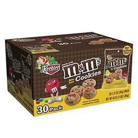 Keebler M&m Cookies (1.6oz., 30 Ct.) - SCS