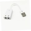 CIYODO USB Channel Virtual Sound Card Adapter for Notebook and