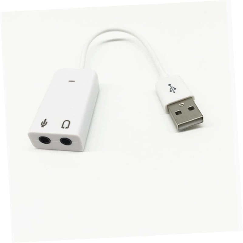 CIYODO USB Channel Virtual Sound Card Adapter for Notebook and