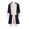 Men's Colonial Hamilton Colonial Military Costume musical Hamilton Alexander Hamilton