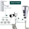 Kitchen Faucet Hose Attachment, Sink Sprayer Attachment with Sprayer Replacement