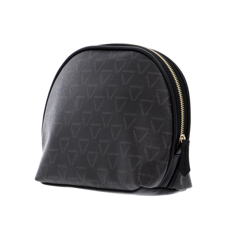 VALENTINO Liuto Toiletry Bag 25 cm, Nero / multicoloured