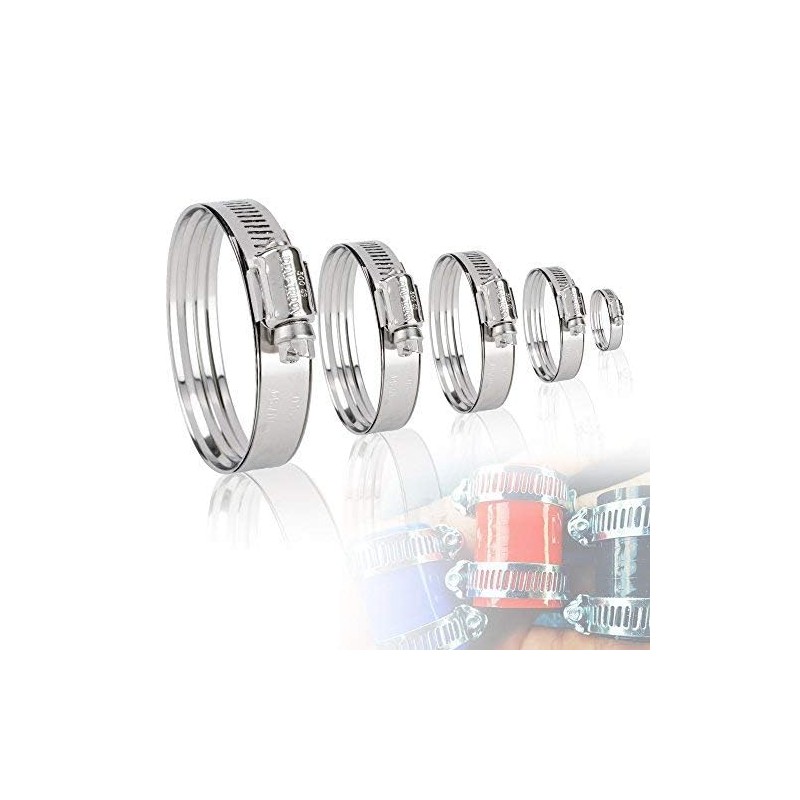 G-PLUS Upper Lower Radiator Coolant Silicone Hose Compatible with 1999-2006