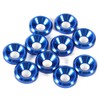 Bolt Washer BE-TOOL M4 Countersunk Washer Anodized Aluminum Cup Washer