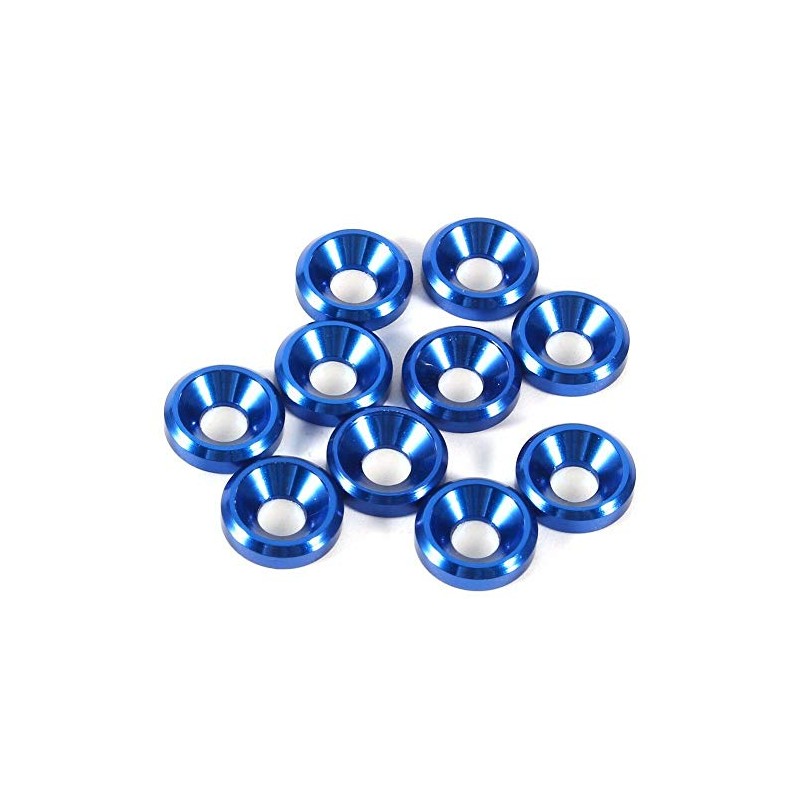 Bolt Washer BE-TOOL M4 Countersunk Washer Anodized Aluminum Cup Washer