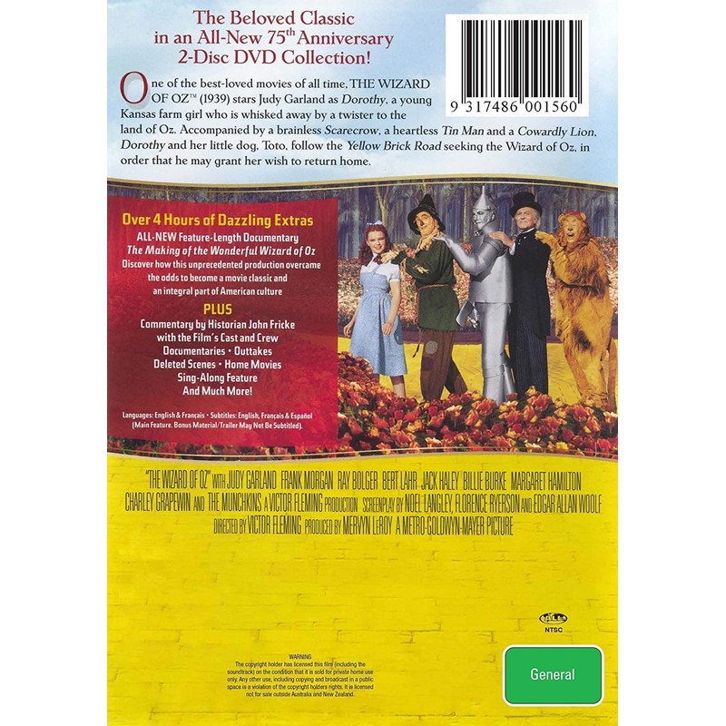 The Wizard Of Oz (75th Anniversary)