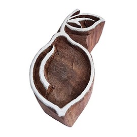 Royal Kraft Wooden Stamps DIY Fabric, Textile, Clay, Pottery, Paper, Henna Printing Blocks THLtag011