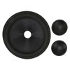 Speaker Cone Drum Paper 1 Inch Inner Diameter Rubber Surround