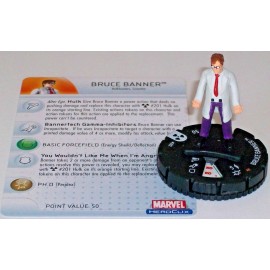 WizKids BRUCE BANNER #202 The Incredible Hulk HeroClix Gravity Feed