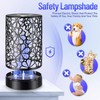 Qualirey 4 Pcs Electric Bug Zapper USB Mosquito Killer Repellent