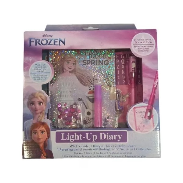 Dasore Set Para Colorear De Princesas Diario Secreto 60 Hojas