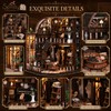 Spilay DIY Miniature House Kit for Adults, Miniature Dollhouse Kit