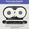 Stardrix Stainless Steel Twin Jumbo Toilet Paper Dispenser Wall Mount,