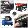 4pcs M6 25x20mm Double End Screw Absorber Anti-Vibration Insulator Rubber