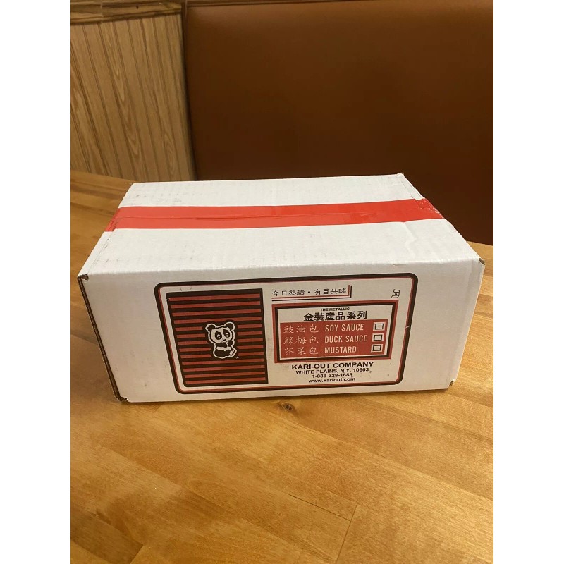 Cari-Out SWEET & SOUR SAUCE INDIVIDUAL 500 PACKETS~CARI-O