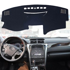 atsuch Auto Car Dashboard Cover Mat Pad Custom Fit for Toyota Camry 2007 2008 2009 2010 2011,Dashboard Dash Cover Mat