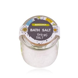 accentra My Bath Salt in Glass with Cork Cap 125 g Bergamot Motif