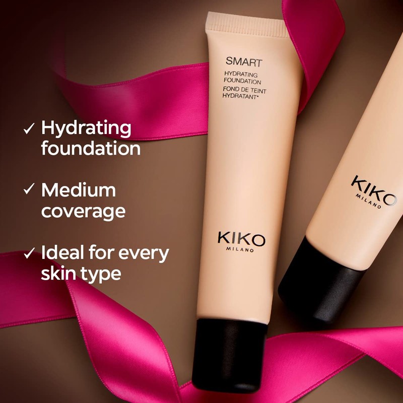 KIKO Milano Smart Hydrating Foundation 03 - Wr 30 |