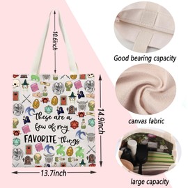 DND Inspired Gift Dungeon Master Tote Bag Role Playing Game Gift Dragon Lover Handbag D20 Dice Gift D&D Players Gift (DD)