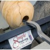 Simple Swan Neck Hollower Curved Wood Lathe Round Carbide Tipped