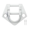 RV Awning Bottom Bracket Foot 3825.RV08292029 Aluminium Billet Awning Hardware