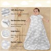PHF Warm Micro-Fleece Baby Sleep Sack 12-18 Months, Soft Baby