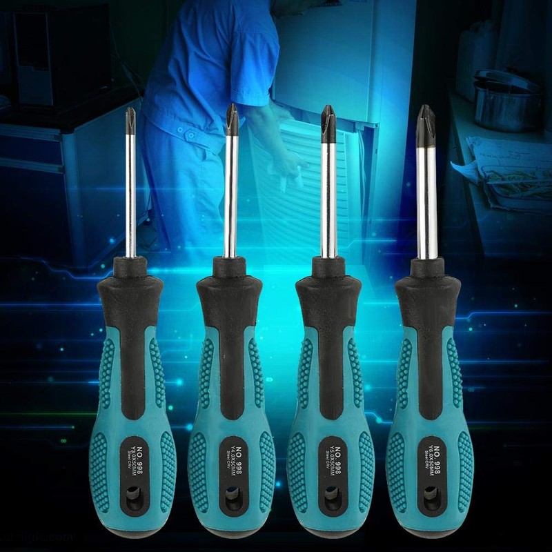 Yosoo Health Gear Phillips Screwdrivers, 4PCS Tri-wing Screwdriver Set, Magnetic