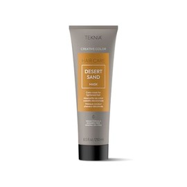 Lakmé Teknia Desert Sand Creative Color Hair Mask, Color Depositing Hair Mask for Gold Hair, 8.5 Fl Oz