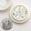 Nail Art Decoration Sequins Glitter Crystal Nail Materials / 네일 아트 장식 스팽글 글리터 크리스탈 네일용 재료