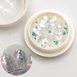 Nail Art Decoration Sequins Glitter Crystal Nail Materials / 네일 아트 장식 스팽글 글리터 크리스탈 네일용 재료