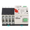 Dual Power Automatic Transfer Switch 4P Fast Switching PC AC