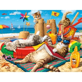 Buffalo Games - Beachcombers - 750 Piece Jigsaw Puzzle