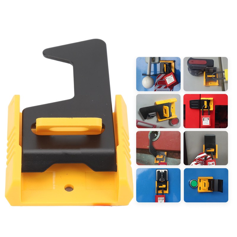 Industrial Electrical Lockout Device A3 Steel Plate Multipurpose Cabinet Door