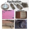 10PCS Professional Wire Wheel Brush Set, Stainless Steel Cup Wire