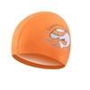 PD Kids Swimming Cap – Cartoon PU Swim Cap for