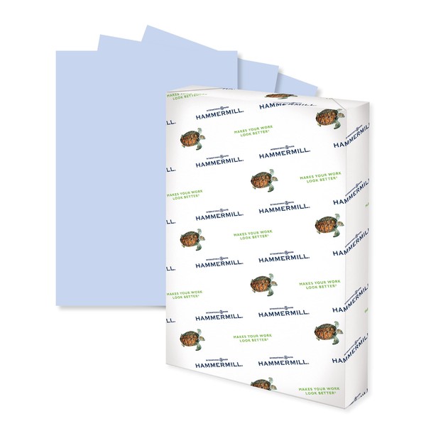 Hammermill Colored Paper, 20 lb Orchid Printer Paper, 11 x
