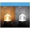 MaoTopCom 2W G9 Globe Crystal LED Bulbs Daylight White 6000K