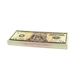 Cashbricks 100 x $5 Dollar Play Money Notes