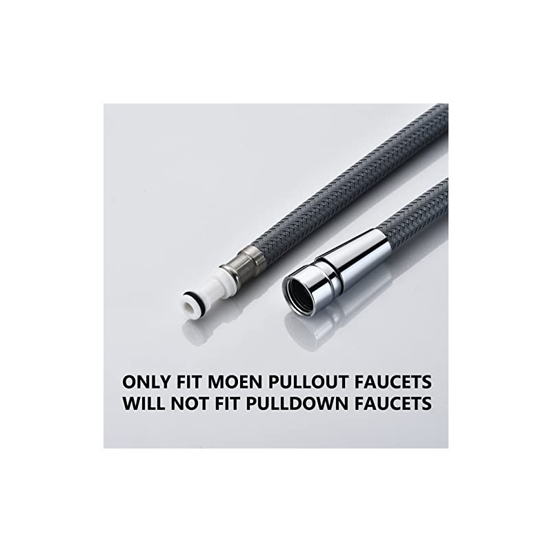 Pullout Replacement Spray Hose for Moen Kitchen Faucets 159560,Strong Nylon