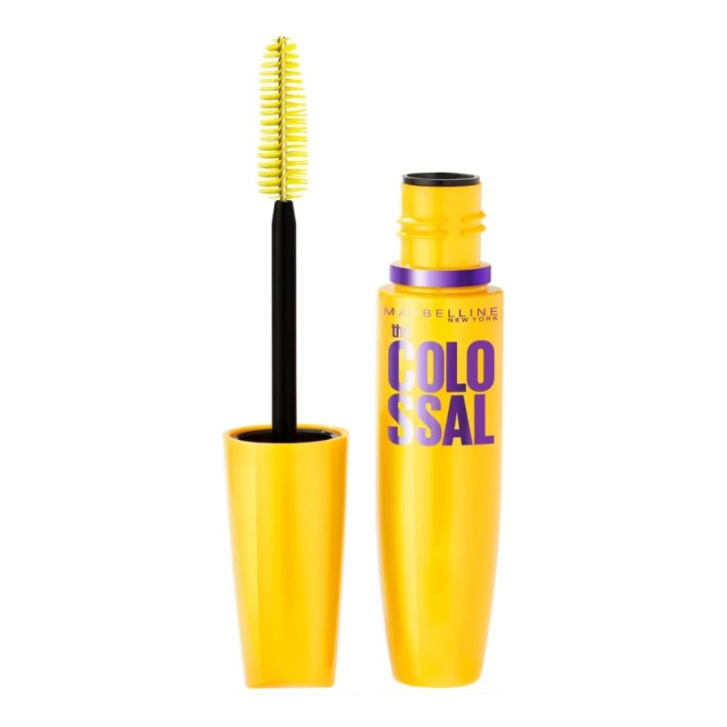 Máscara Pestañas Colossal Washable Maybelline 8ml